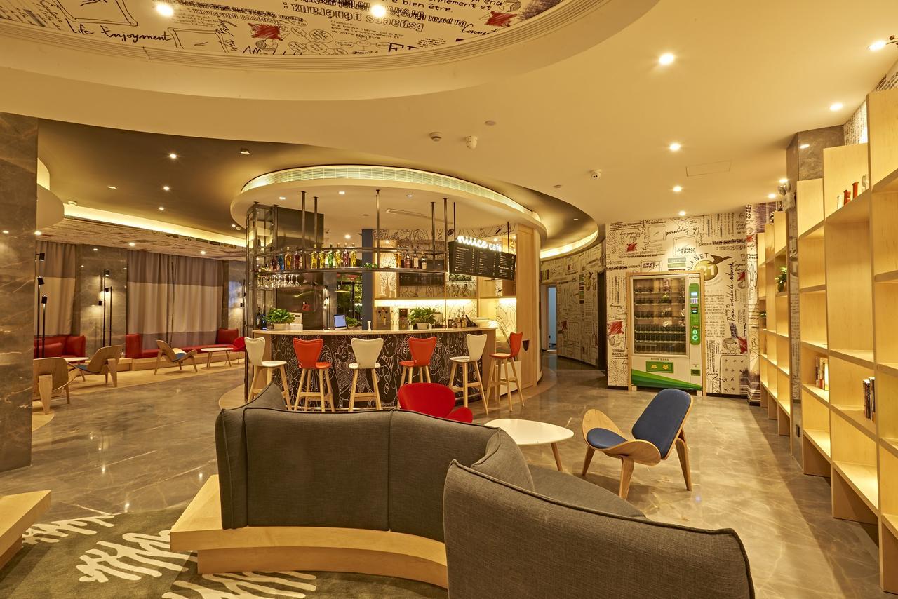 Ibis Wenzhou Ariport Avenue Hotell Eksteriør bilde