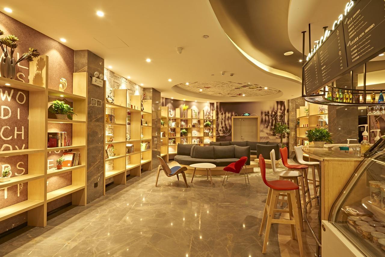 Ibis Wenzhou Ariport Avenue Hotell Eksteriør bilde