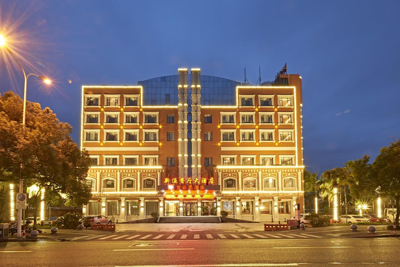 Ibis Wenzhou Ariport Avenue Hotell Eksteriør bilde